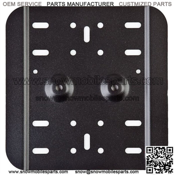 Universal Single Mount Plate