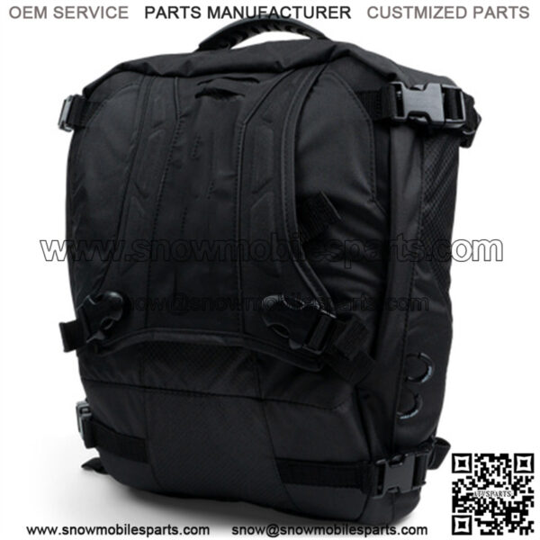 Slim Tunnel Bag with soft straps - 15 L