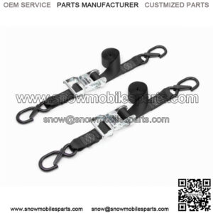 Ratchet Tie-Downs - 1.5" x 6'