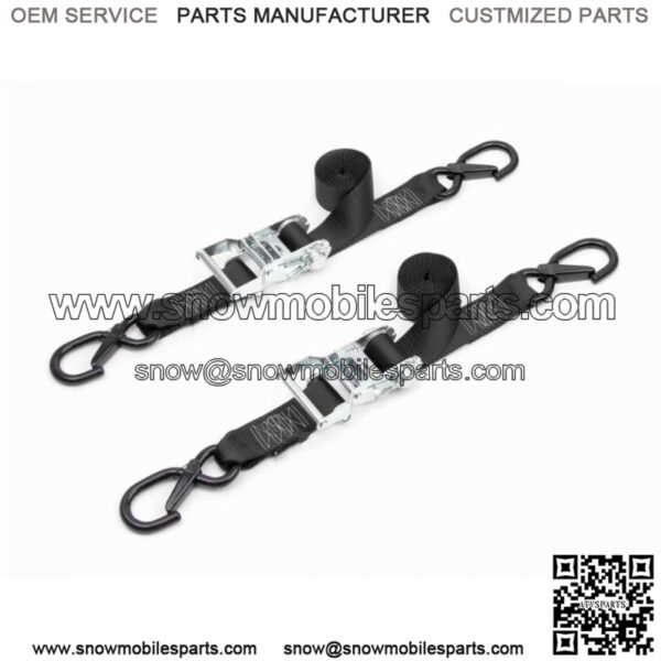 Ratchet Tie-Downs - 1.5" x 6'