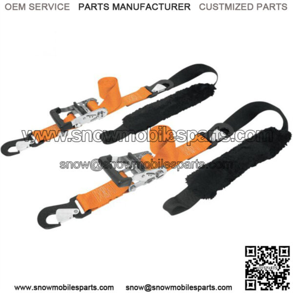 Ratchet Soft-Tye Tie-Downs
