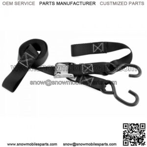 Integrated Soft Hook Tie-Downs