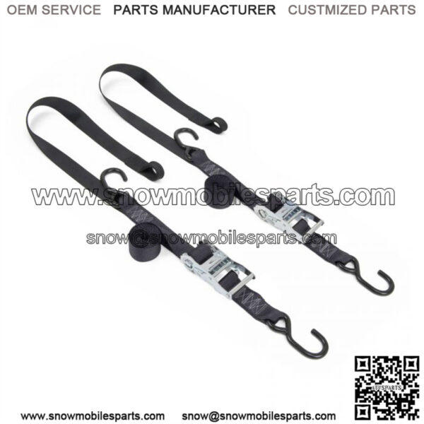Fat Strap Ratchet Tie-Downs - 1.5" x 5.5'