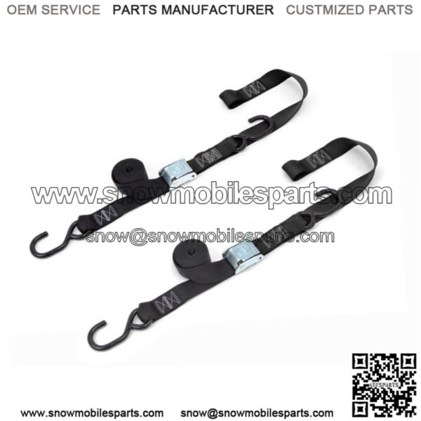 Fat Strap Cam-Buckle Tie-Downs - 1.5" x 6' - 29622