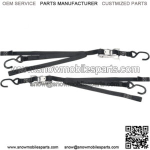 Ratchet Soft-Tye Tie-Downs - 1" x 6.5'