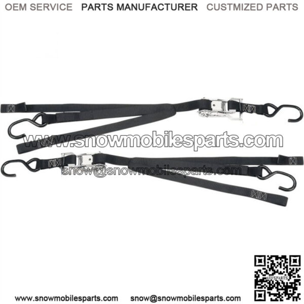 Ratchet Soft-Tye Tie-Downs - 1" x 6.5'
