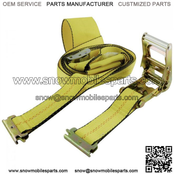 E-Track Adjustable Tire Straps - 3500 lbs