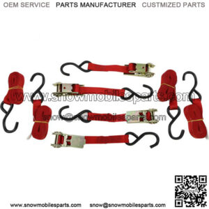 Ratchet Tie-Downs (4-Pack) - 15531