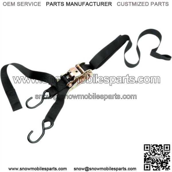 HD Ratcheting Tie-Down with Built-In Assist