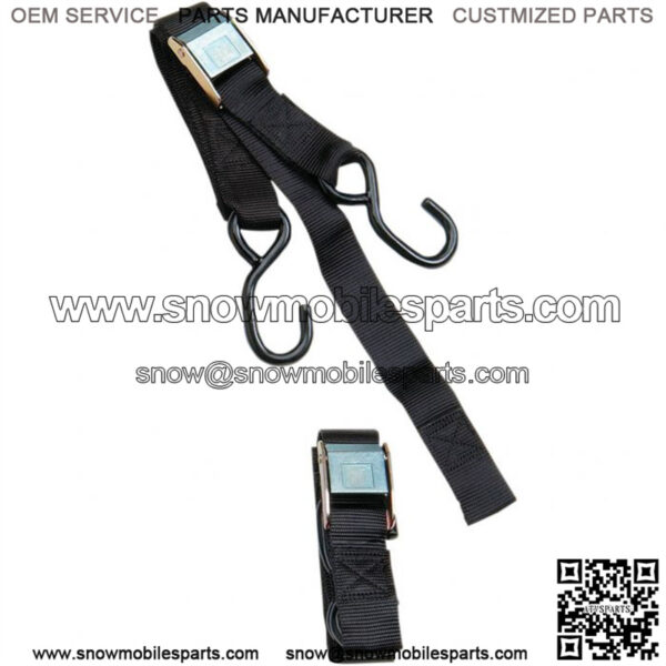 HD Cam Buckle Tie-Down with Built-In Assist