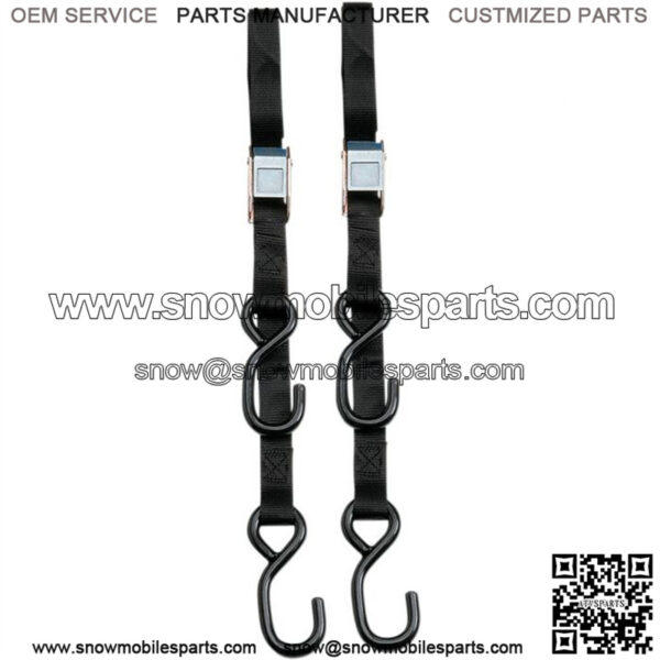 HD 7' Cam Buckle Tie-Downs