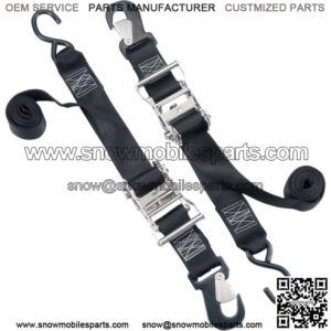 Ratchet Tie-Downs - 2" x 6' - 32572