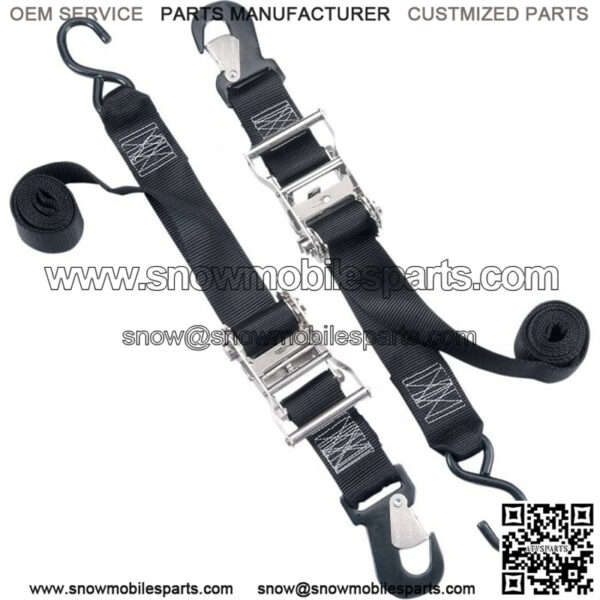 Ratchet Tie-Downs - 2" x 6' - 32572