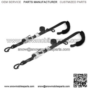 Ratchet/Cam-Buckle Soft-Tye Tie-Downs - 1.5" x 6.5' - 30722