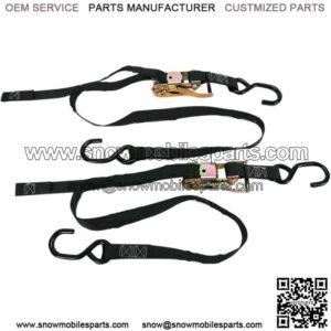 Heavy-Duty Ratcheting Tie-Downs