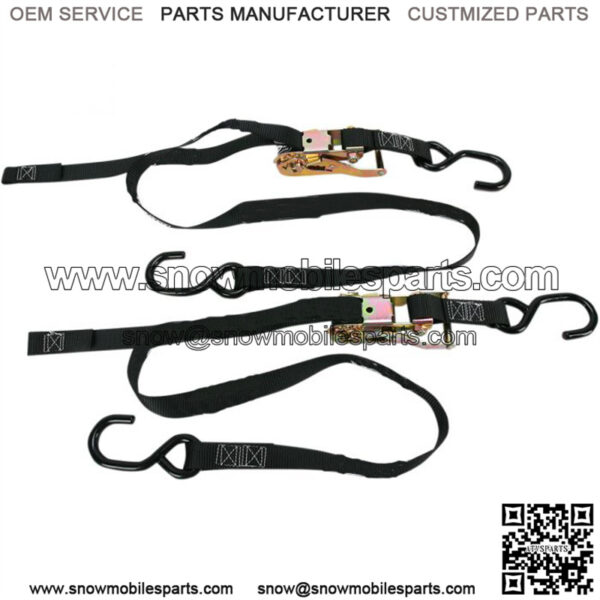 Heavy-Duty Ratcheting Tie-Downs