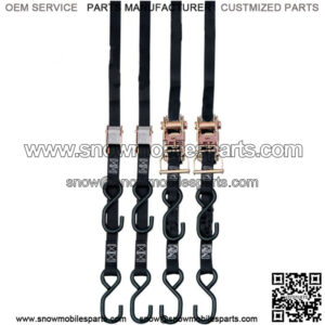 Heavy-Duty Tie-Downs Quad Pack - 3920-0300