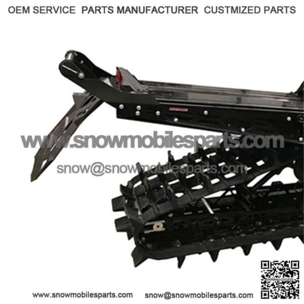 Straightline Hide   N   Go (HNG) Rear Bumper Rear - Aluminum - Fits Polaris