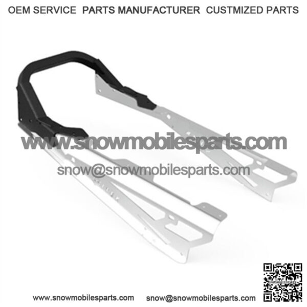Bumper Powdercoat Series Rear - Fits Polaris