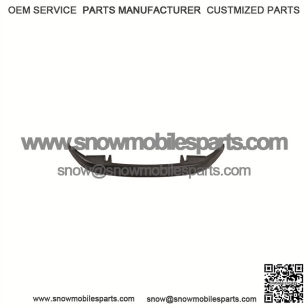 Snowmobile Bumper Front - Plastic - Fits Ski-doo