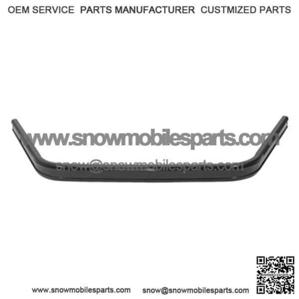 Snowmobile Bumper Front - Aluminum - Fits Polaris