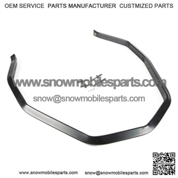Snowmobile Bumper Front - Aluminum - Fits Ski-doo