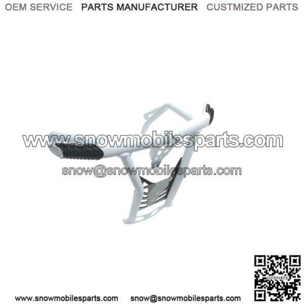 Polaris Pro RMK-RUSH Front Bumper
