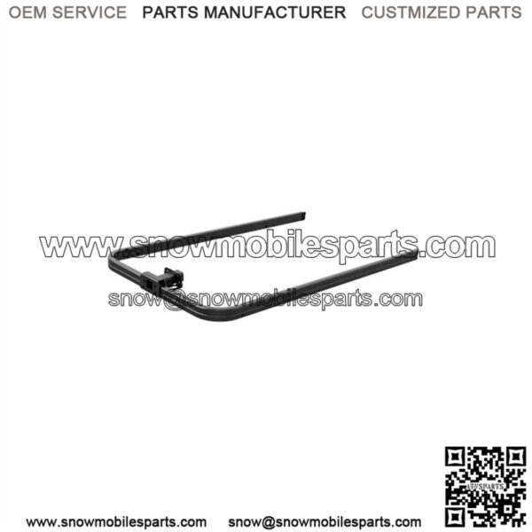 Heavy-Duty Hitch Rear Bumper 24" - Gen4