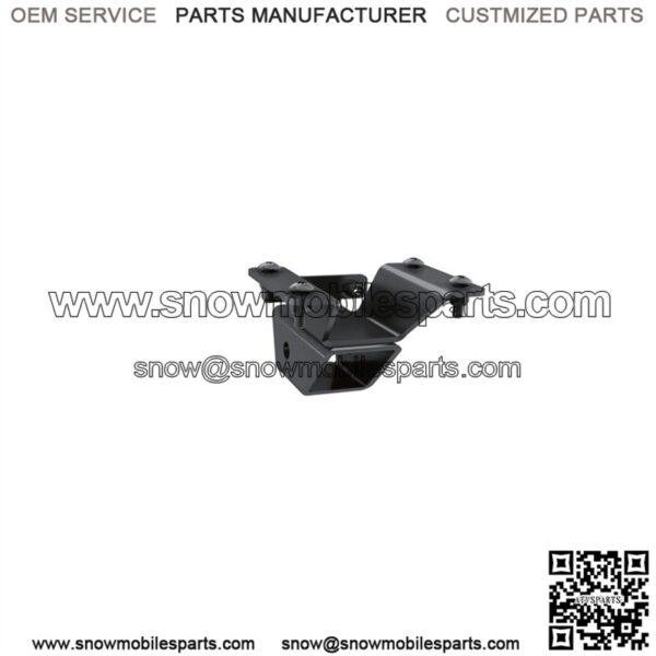 2" Receiver for Heavy-Duty Rear Bumper