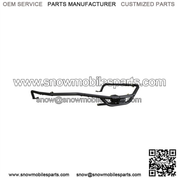 Heavy-Duty Front Bumper With 2'' Receiver