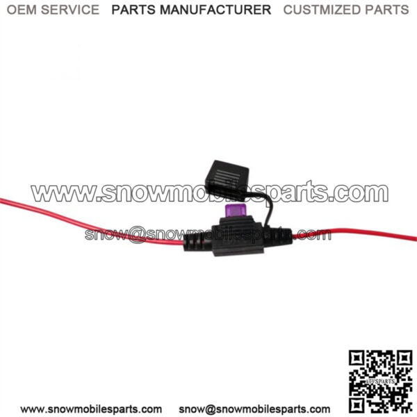 Custom Dynamics Mini ATC Fuse Holder - FUSE3PAK