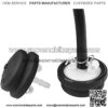 66-7460 Primer Bulb Compatible with Toro and Lawnboy 66-7460 120-440 Primer Bulbs with Hose 298090 150 um Fuel Filter for Briggs Stratton 44-2750 Primer Body 4 Pieces Lawn Mower Carburetor - Image 5