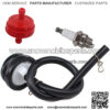 AISEN Primer Bulb for Toro CCR-1000 CCR-2000 CCR-2017 CCR-2450 CCR-3000 CCR-3650 CCR-3654 CCR-Powerlite 16585 20329 20581 20711 Fuel Filter