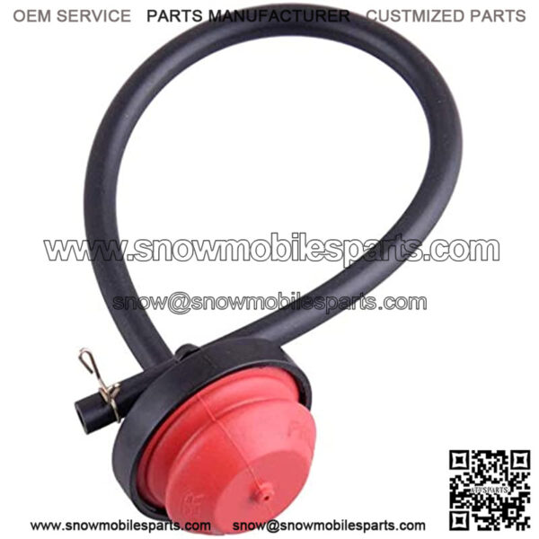 951-10888A Primer Bulb Line Hose for Compatible with MTD Cub Cadet Craftsman Troy Bilt 0682A 32180C AV520 HMSK100 HMSK105 HMSK110 Snow Blower Parts (Pack of 3) - Image 3