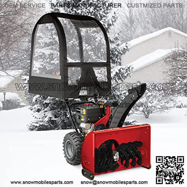 Craftsman SBD CMXGZAM241032 Deluxe Snow Cab ATTACHMENTS, Natural - Image 5