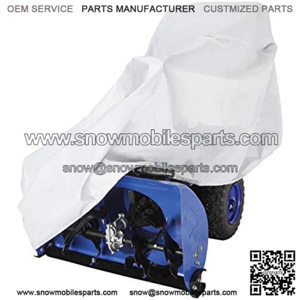 SJCVR-24 24-in Universal Dual Stage Snow Blower Protective Cover