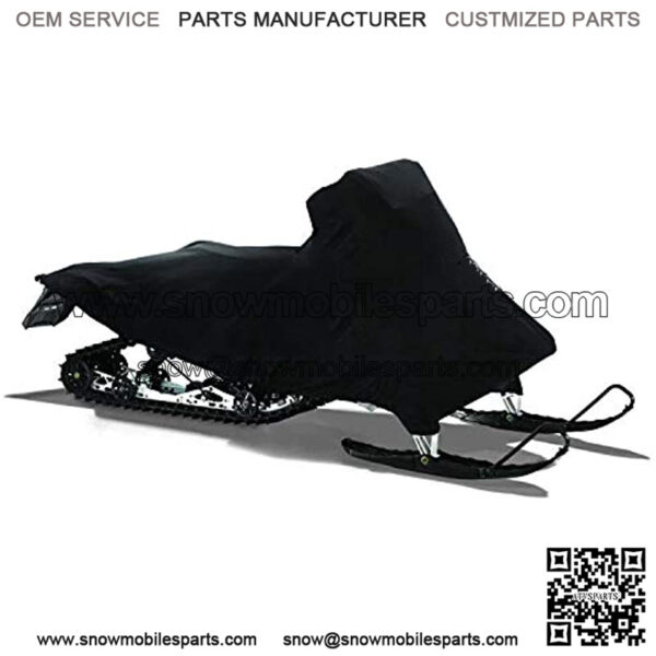 Polaris Snowmobile Canvas Cover, AXYS 144/155 in. - Image 2