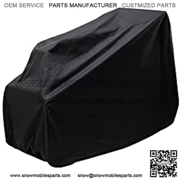 CB003 Cover for EGO 2-Stage Snow Blower SNT2400 / SNT2405, Black
