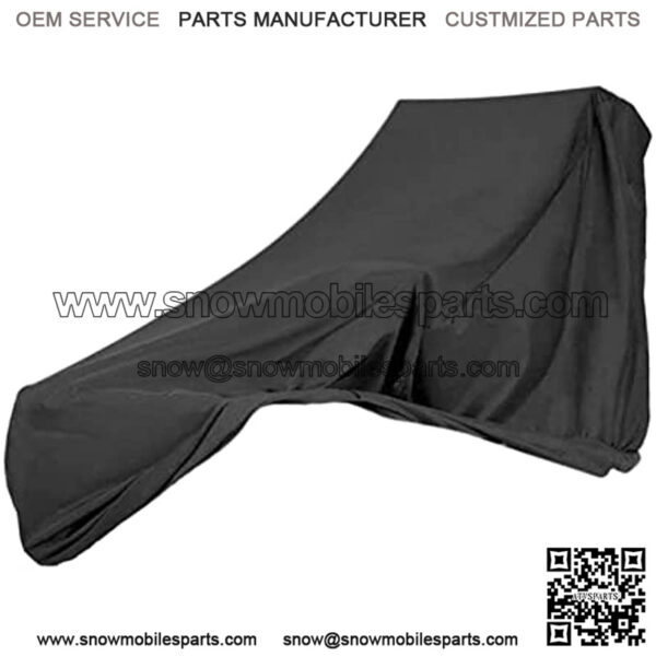 Snow Blower Accessories Snow Thrower Cover Dustproof Universal Fit Snow Blower Cover