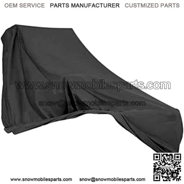 Snow Blower Accessories Snow Thrower Cover Dustproof Universal Fit Snow Blower Cover - Image 2