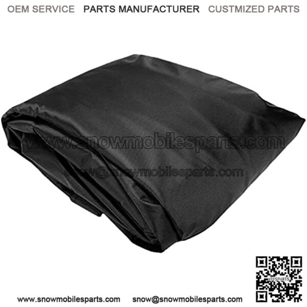 Snow Blower Accessories Snow Thrower Cover Dustproof Universal Fit Snow Blower Cover - Image 3