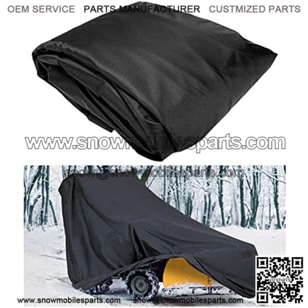 Snow Blower Accessories Snow Thrower Cover Dustproof Universal Fit Snow Blower Cover - Image 5