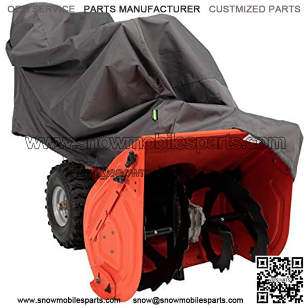 Hybrid Covers Two Stage Snow Thrower Cover, Universal Size, Durable All-Weather Outdoor Protection - Includes Carry Bag