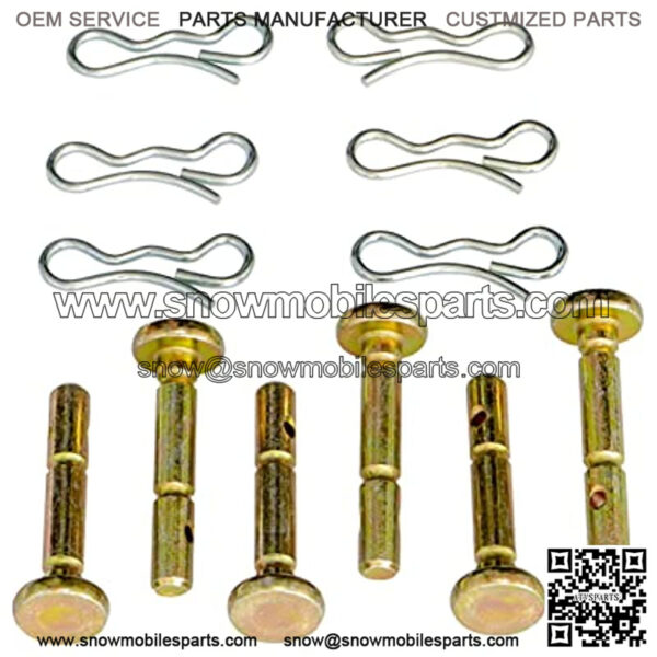 CMXGZAM241055 Snow Blower Shear Pins, Silver/Gold - Image 2