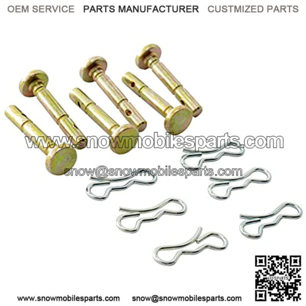 CMXGZAM241055 Snow Blower Shear Pins, Silver/Gold - Image 3