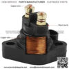 Motorcycle Parts Starter Solenoid Relay for Arctic Cat ATV Snowmobiles Z1 Turbo 1056cc 2009-2010/Snowmobiles Z1 Turbo EXT 1056cc 2010 2011/Snowmobiles Z1 Turbo LXR 1056cc 2011 - Image 2