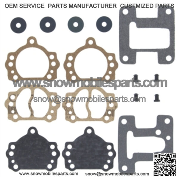 Diaphragm and Gasket Set Fits - 301193
