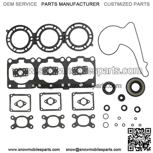 09-711269 Full Gasket Set W/oil Seals