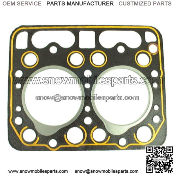 S.71911 Head Gasket, 2 Cyl. - Fits Kubota B7000, L1500, L1501, L175, L185, L280