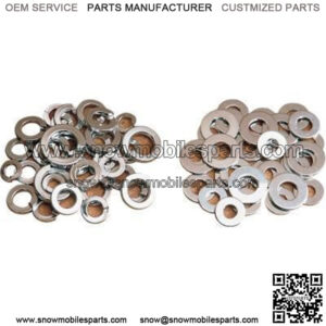 Chrome SAE Flat Washer Kit - DS-190501